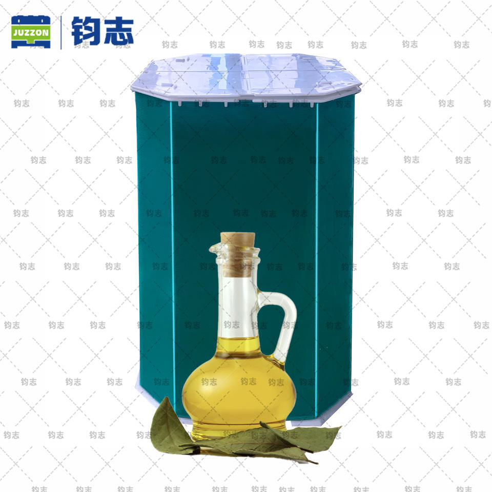 钧志厂家直销用于盛装橄榄油的 200L 绝缘折叠食品级耐用箱