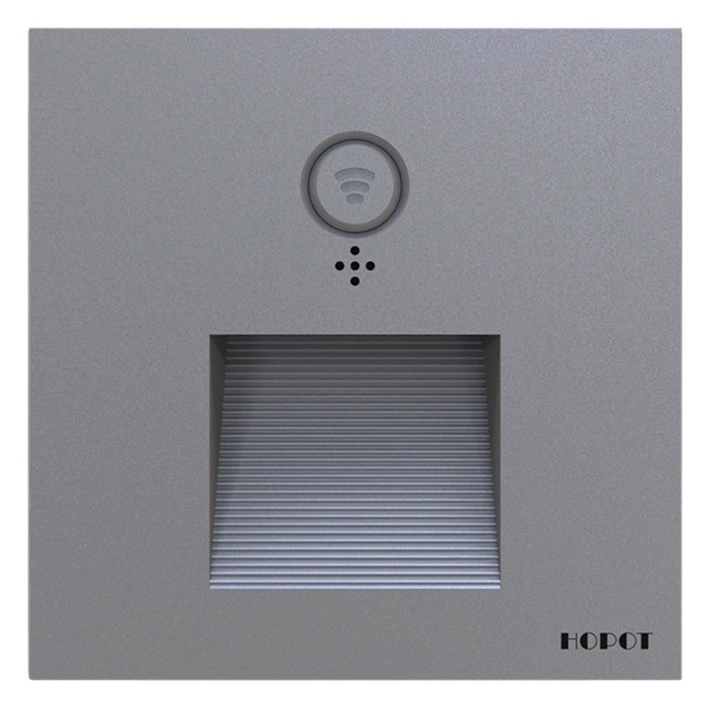 Инфракрасный датчик, ступенчатый светильник 86, встроенный световой радар, ступенчатый светильник, датчик человеческого тела, светильник для ног