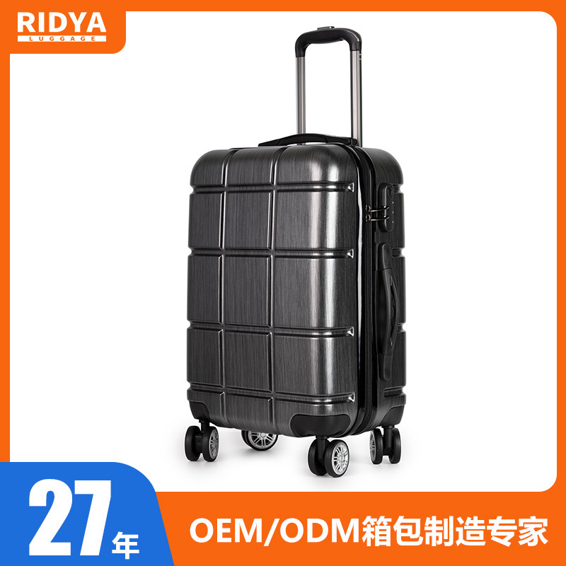 In stock Plaid suitcase anti-scratch travel ultra-light mute universal wheel boarding trolley case luggage 20-inch In stock Plaid suitcase anti-scratch travel ultra-light mute universal wheel boarding trolley case luggage 20-inch