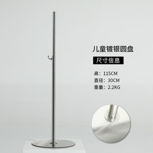Base modelo de busto Chasis dorado negro hierro soporte accesorios de subbase de acero inoxidable piso cuadrado galvanizado