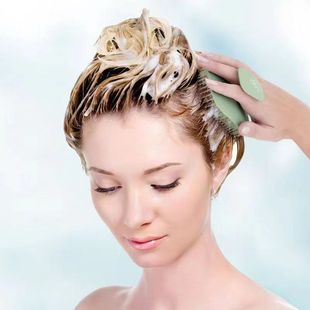 Hair Washing Artifact Special Shampoo Brush Efficient Fruit Cleaning Shampoo Comb Massage Brush Shampoo Scalp Shampoo Smoothing Comb