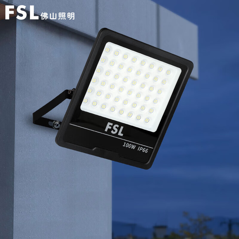 FSL Foshan iluminación LED luz de inundación al aire libre impermeable IP66 ingeniería iluminación de calle iluminación de patio