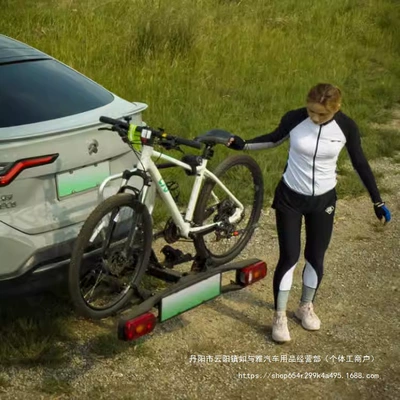 Car bike rack, Rear Tow Bicycle Rack European