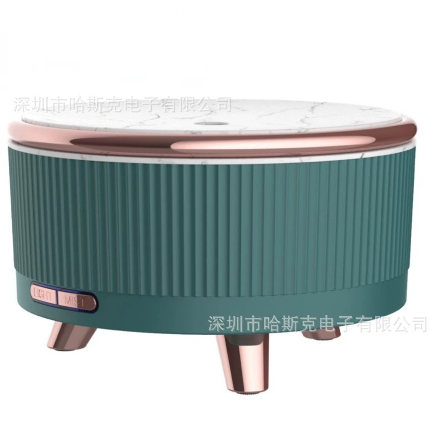 Ultrasonic Aroma Diffuser, 500 ml Table Humidifier, Remote Option, Multiple Colors