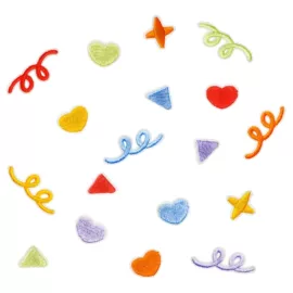 布贴;吸汗巾;DIY服饰