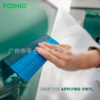 Car cleaning tools Extended Scraper for Film and