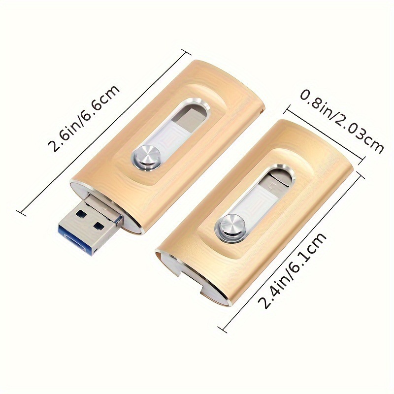 2026 Autumn and Winter Cross-Border Export New Mobile Hard Disk High-Speed Usb3.0