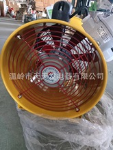 防爆风机12寸300mm 工厂手提轴流风机船用管道移动工业排气扇仓库