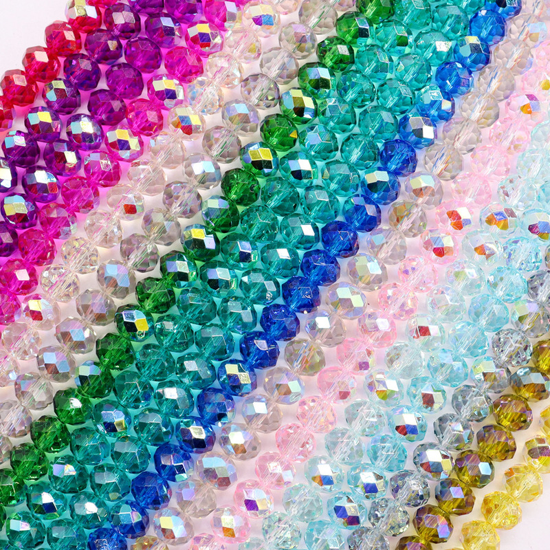 Wholesale Electroplated Gold Ab Color Crystal Flat Beads DIY Clothing Beading Materials Jewelry Necklace Bracelet Accessories Fashion Ol Wholesale Electroplated Gold Ab Color Crystal Flat Beads DIY Clothing Beading Materials Jewelry Necklace Bracelet Accessories Fashion Ol