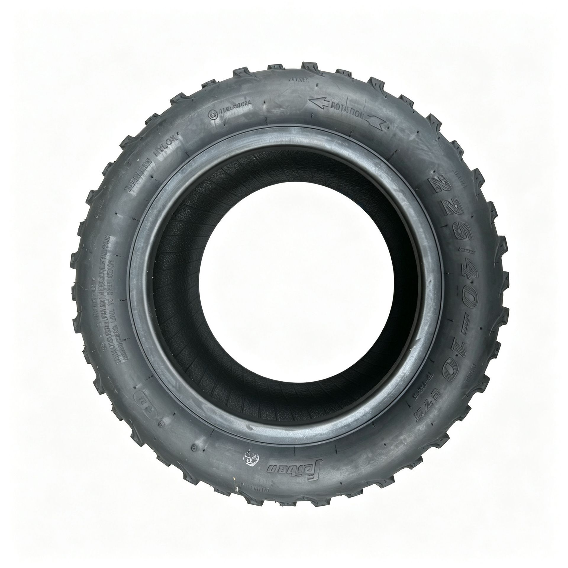 Harley electric vehicle tire 225/ 40-10inch off-road vacuum tire with aluminum wheel hub for golf carts and ATVs
