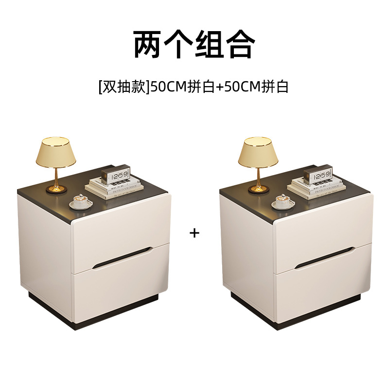 [2 조각은 더 저렴한 * 더블 그린 블랙 배경] 따뜻한 화이트 + 블랙 50CM * 2