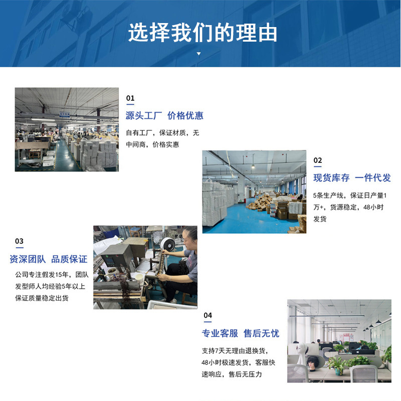 真发假发女全真人发丝头套自然遮白发中老年假发套整顶短卷发头套|undefined