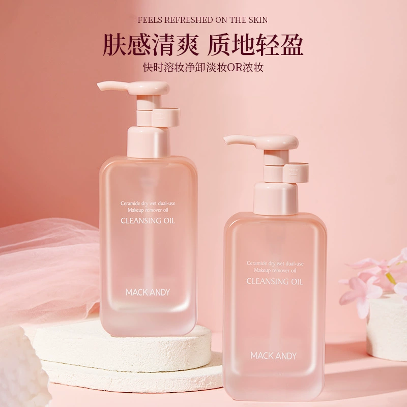 Marco Andy Ceramide Gentle Cleansing Oil 120 г Водянистое освежающее глубокое очищение глаз, губ и лица «три в одном»
