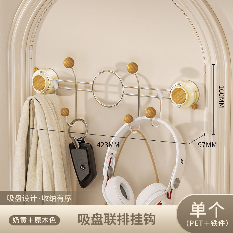 Viper door back hook no perforado viscose fuerte puerta de entrada dormitorio sombrero marco de almacenamiento fuerte pared de soporte gancho fila