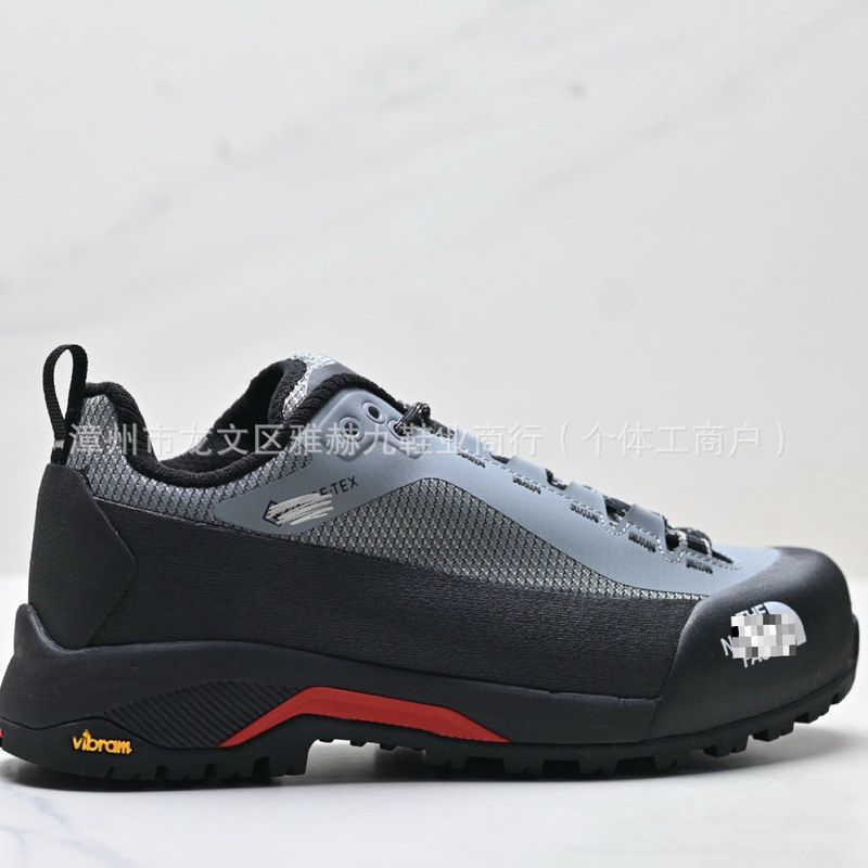 Pure Original Beijia Outdoor Hiking Shoes Gore-Tex Non-Slip Wear-Resistant Running Shoes Functional Shoes Men's and Women's Versatile Hiking Shoes