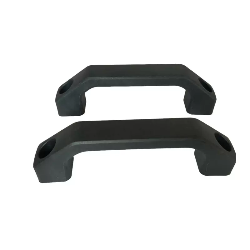 加厚尼龙把手 工业机床机械设备配件明装黑色拉手 尼龙手提拉手