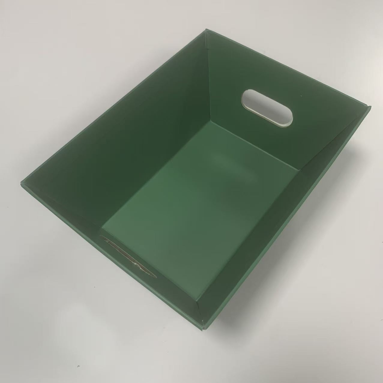 Caja de almacenamiento prefabricada del fabricante original, caja de regalo para frutas, caja de almacenamiento para snacks y artículos diversos, cesta de regalo creativa, caja de almacenamiento trapezoidal image 19