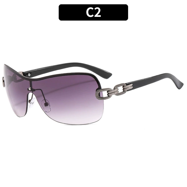 C2-black frame double gray film