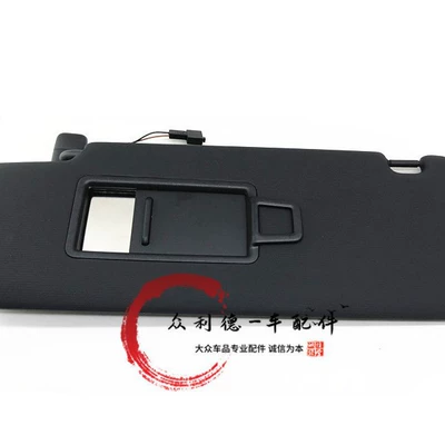with Makeup Mirror, Sun shade