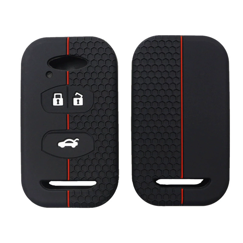 Suitable for Chery Tiggo 3X X7 Chery 8Pro pattern silicone car key sleeve factory direct hair wholesale