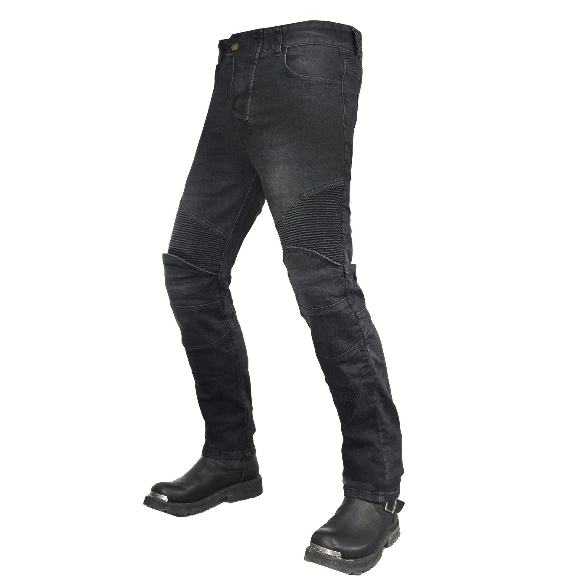 Fábrica personalizada jeans de motocicleta montar pantalones de caballero pantalones de carreras pantalones de caída rápida pantalones de motocicleta pantalones