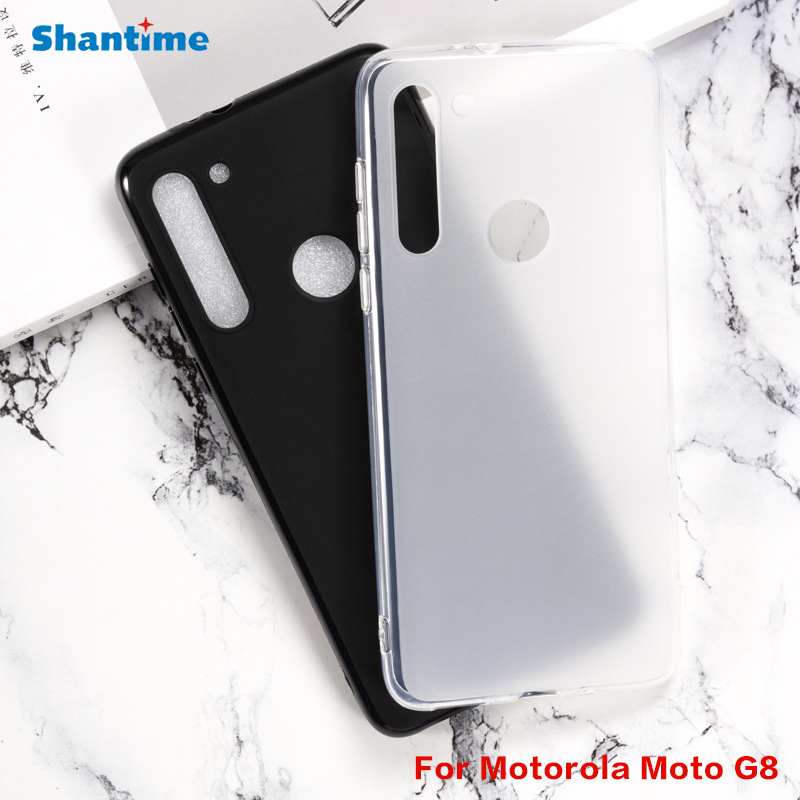 Motorola Moto G8 Mobile Phone Case Flip Phone Leather Case TPU Pudding Case Soft Case
