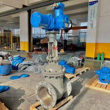 智能一体式矿用隔爆型瓦斯电控阀 ZJ941W-64 DN100 硬密封