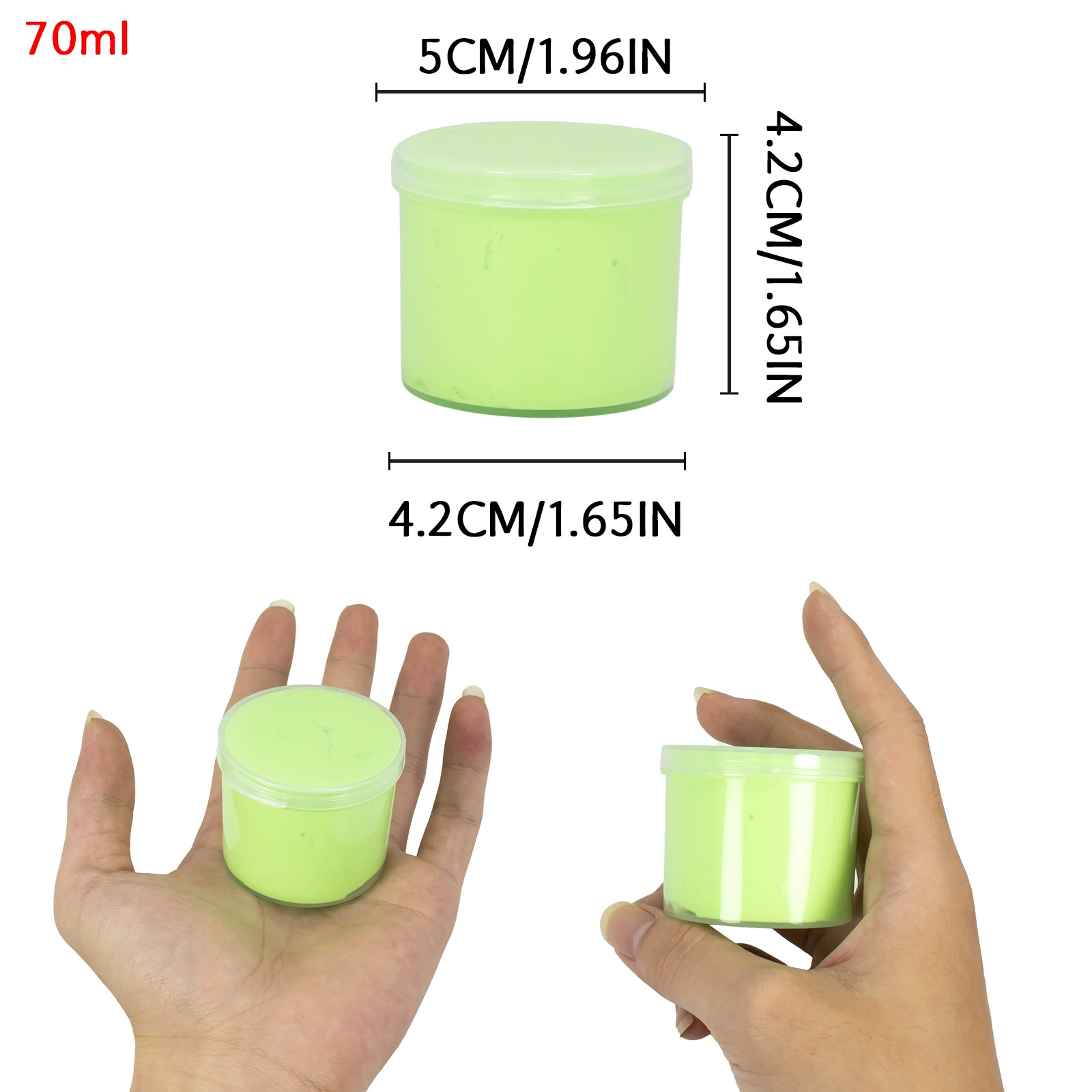 Slime, cotton children's set, adds volume, DIY