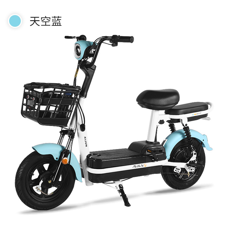 Bicicleta eléctrica de calidad de exportación para comercio exterior, modelo recomendado Little Phantom Golden Fruit, scooter eléctrico para adultos, vehículo eléctrico al por mayor.