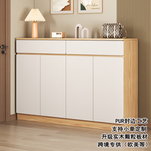 O·E·M鞋柜大容量门口一体柜家用落地收纳储物柜入户玄关柜鞋架