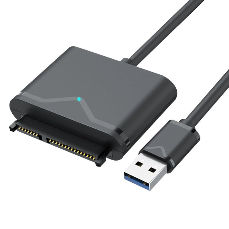 Новая линия удобного привода USB3.0-SATA с портом источника питания постоянного тока Линия передачи твердотельного жесткого диска USB3.0 Easy Drive Line