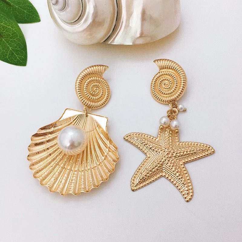 조개 + 불가사리