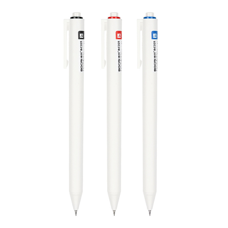 pressing pen ins simple good-looking brush pen black red blue examination exclusive student st gel pen skin tag remover