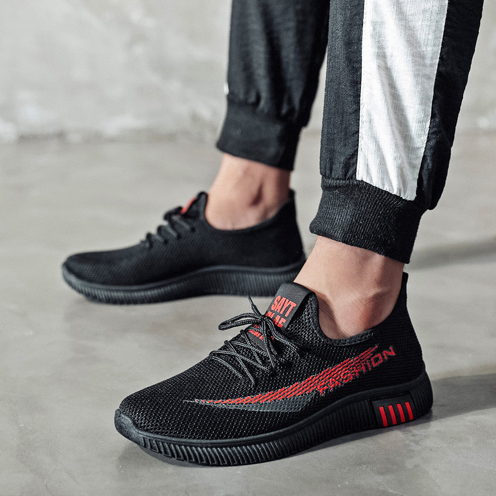 男鞋春季新款外贸跨境轻便百搭休闲鞋子中年运动单鞋批发一件代发