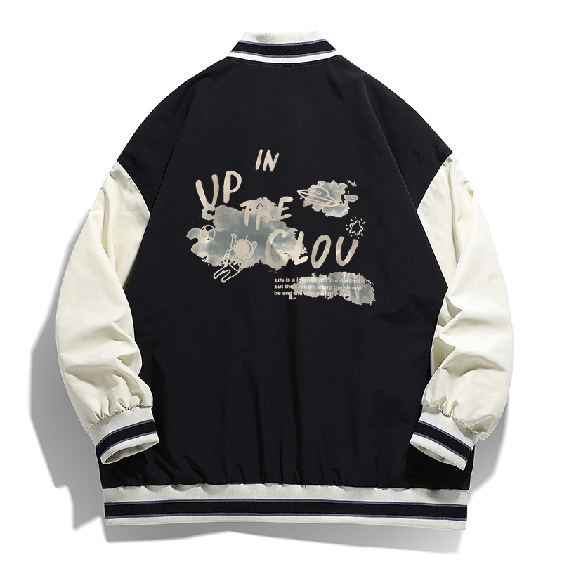 Men's Clothing exclusive jackets for men in spring and autumn handsome casual jackets for men pilot baseball uniforms for men_voghion.com