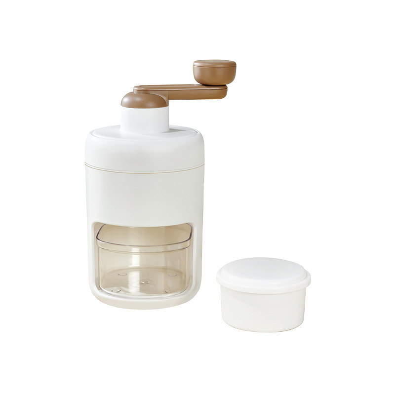 Manual Ice Shaver, Hand-Cranked Ice Maker, Continuous Ice, Home Use, Quick Ice Production, Smoothie Maker, Shaved Ice