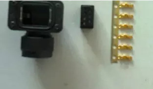 适用于欧姆龙R88A-CNK02R 编码器接头伺服连接器R88A-CNK11A 全新