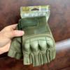 O Ji Joan tactical gloves soft shells Full refers to men and women outdoor fans CS special forces semi -finger combat training anti -cutting