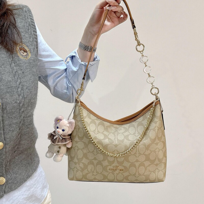 Koujia High-Quality Laurel31 Large-Capacity Tote Bag, Handbag, Underarm Bag, Crossbody Shoulder Bag for Women, Genuine Leather