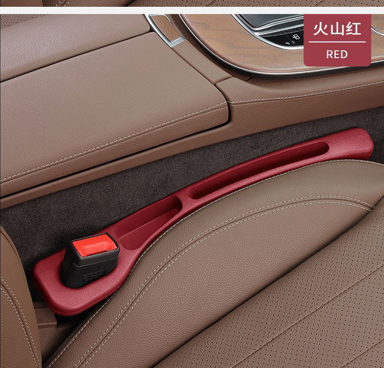 Seat Gap Storage Box, In-Car Organizer, Car Storage Solution, Front Passenger Seat Gap Filler Storage Box