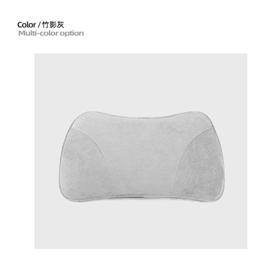Headrest — Waist Cushion Original Interior Modification - bamboo-shadow-gray-waistrest-1-piece