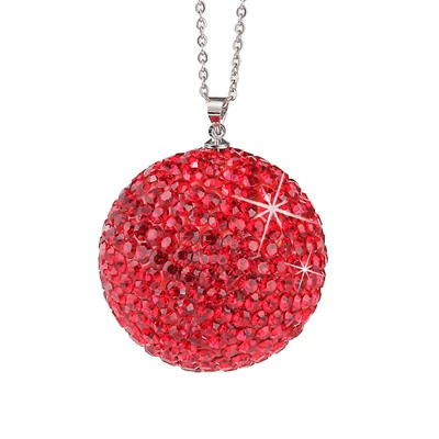 crystal ball hoisting car – Other Automotive Interior Supplies - red