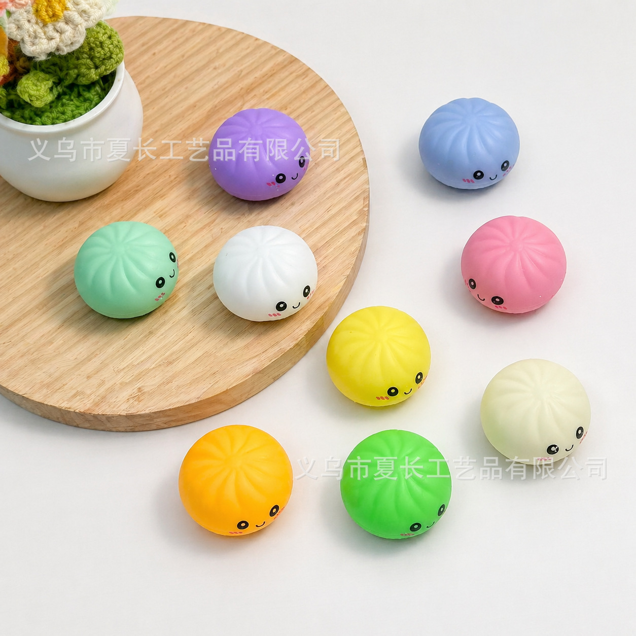 Fidget Squishy transfronterizo descomprimir pellizco pellizco misterioso饺os inverso calendario caja ciega juguetes descompresivos image 4