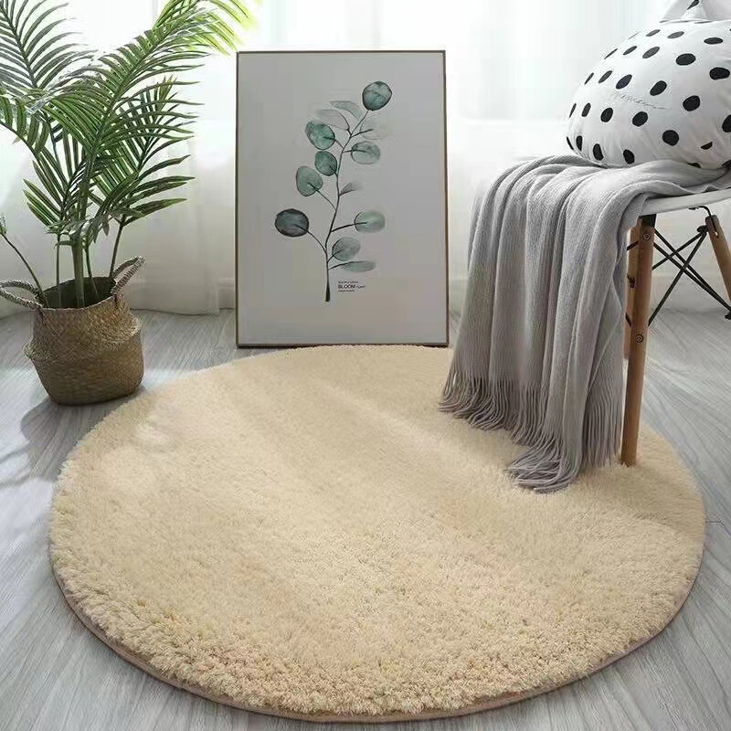 Round Floor Mat Computer Swivel Chair Mat Hanging Basket Foot Mat Living Room Yoga Sports Carpet Mirror Photo Carpet Does Not Shed Lint Round Floor Mat Computer Swivel Chair Mat Hanging Basket Foot Mat Living Room Yoga Sports Carpet Mirror Photo Carpet Does Not Shed Lint