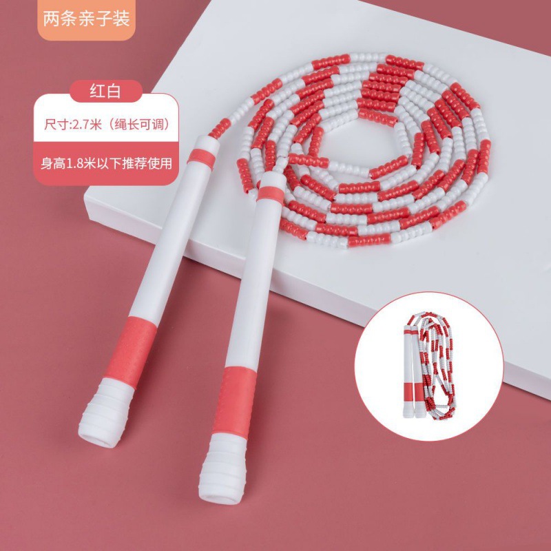 [2개] T02 빨간색과 흰색 [무료 스포츠 팔찌]