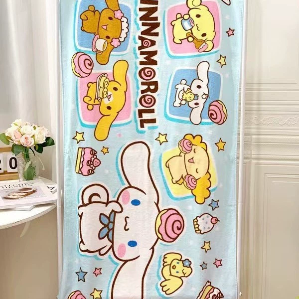 Мультяшное полотенце для купания, пляжный товар для ухода за младенцем, впитывающее воду