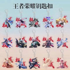 王者栄光権威アクリルキーホルダーアンジェラ李信瑶周辺の創意ペンダントプレゼント