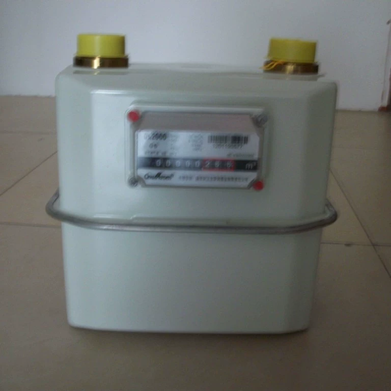 6 кубических бытовых газовых счетчиков G4, мембранный газовый счетчик для газовой плиты, оптовая продажа газовых плит на сжиженном газе.