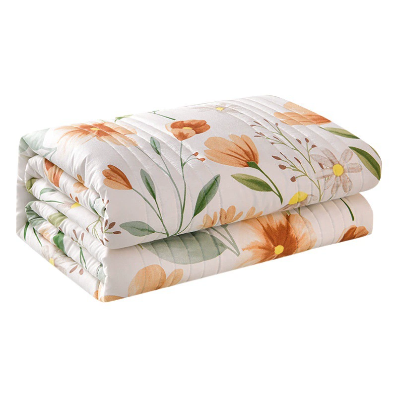 [Подарочный пакет с доставкой почт] Маленькое моющее пресной водой Летнее прохладное одеяло Кондиционер в прямой трансляции Взрывы Поставка одного предмета