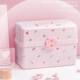 Children's hair accessories storage box. Hairpin Rubber Band Headwear Headband Little Girl Hairpin Jewelry Princess Storage